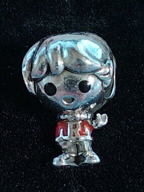 Authentic Pandora Harry Potter Ron Weasley Charm 798621C01 Retired